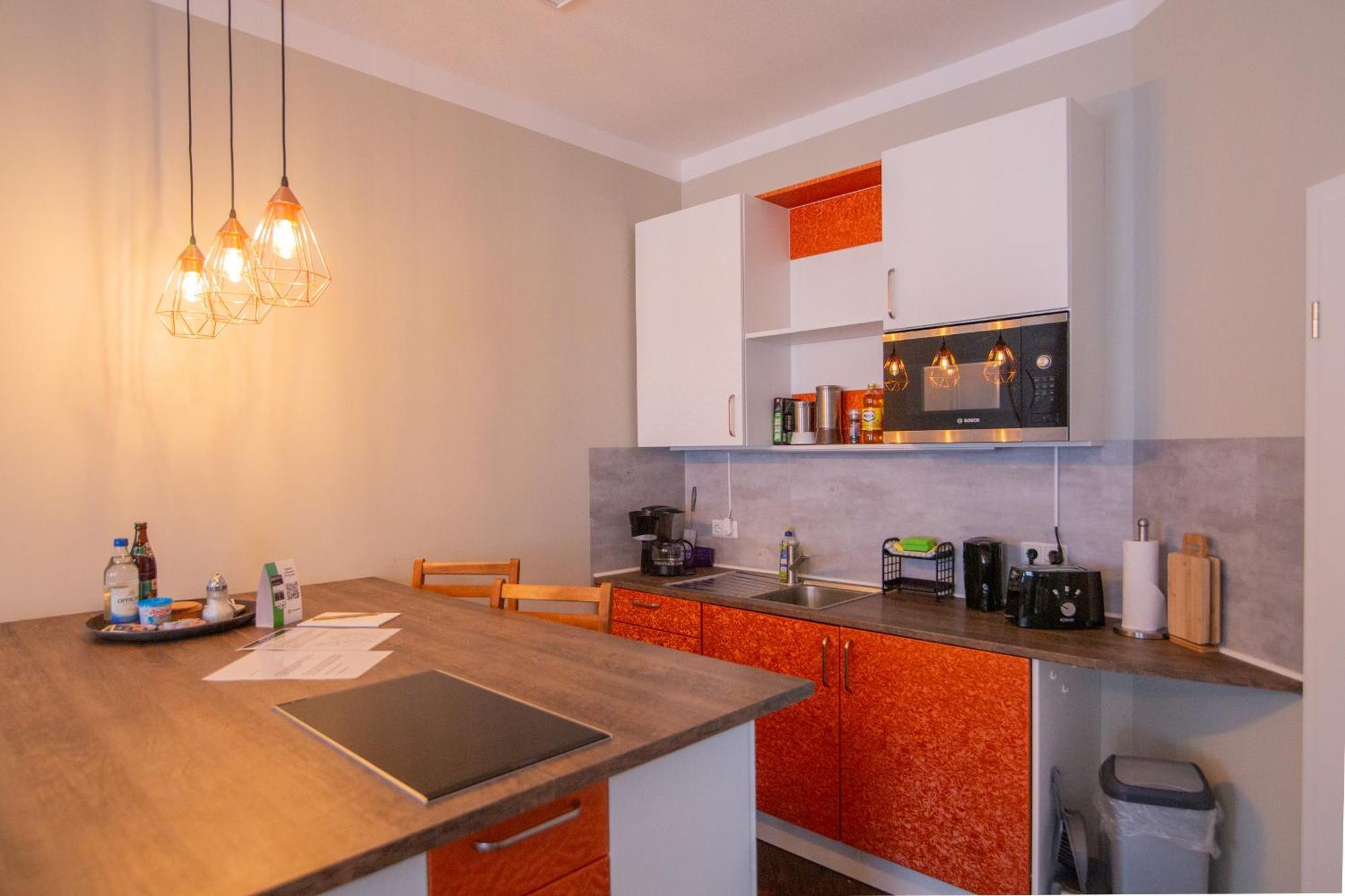 Apartone Altstadt-Apartments 包岑 外观 照片