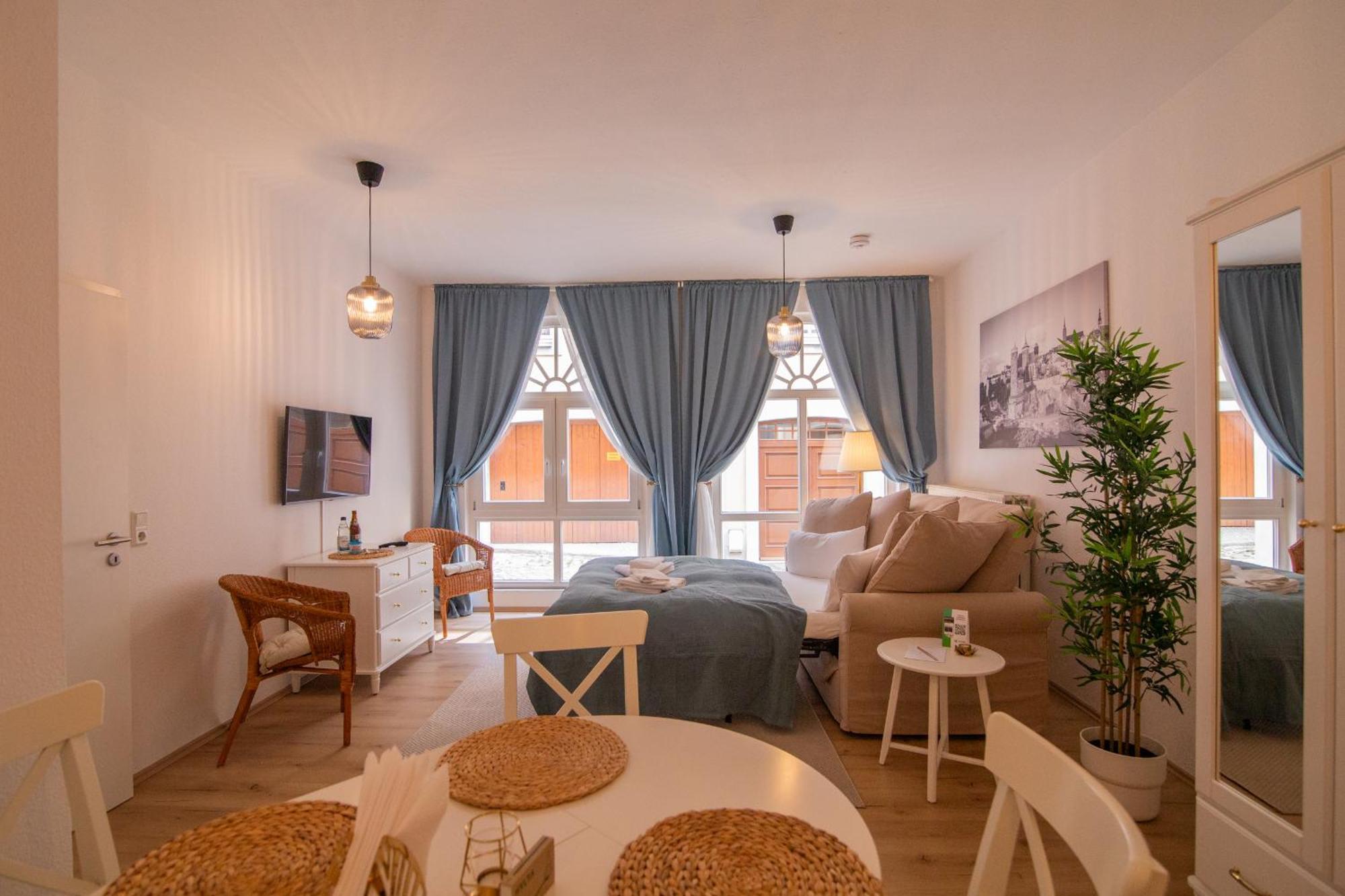 Apartone Altstadt-Apartments 包岑 外观 照片