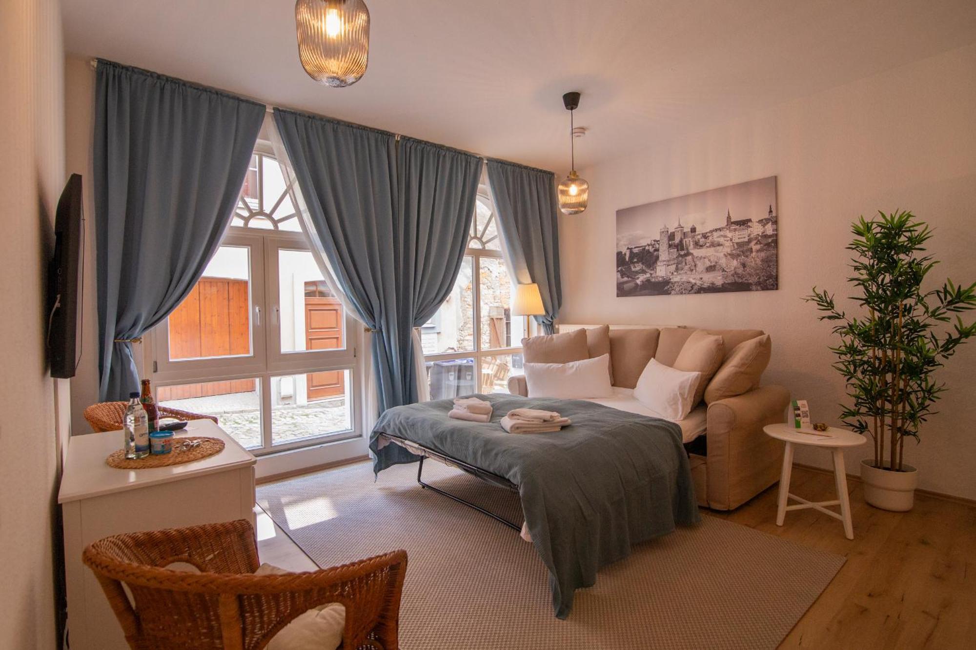 Apartone Altstadt-Apartments 包岑 外观 照片