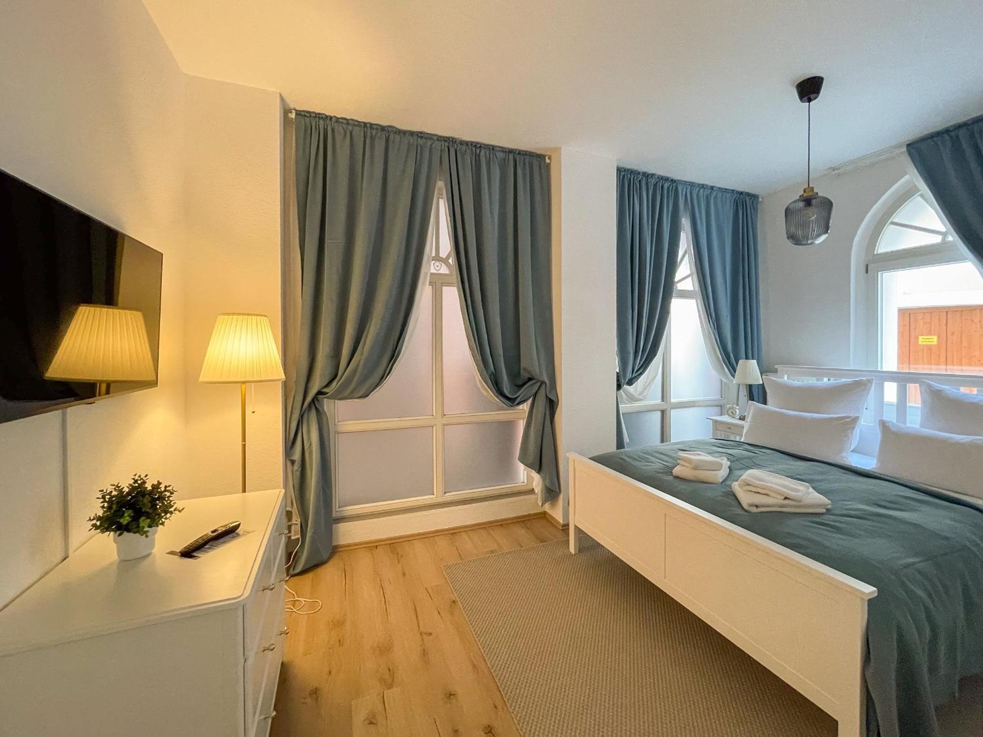 Apartone Altstadt-Apartments 包岑 外观 照片