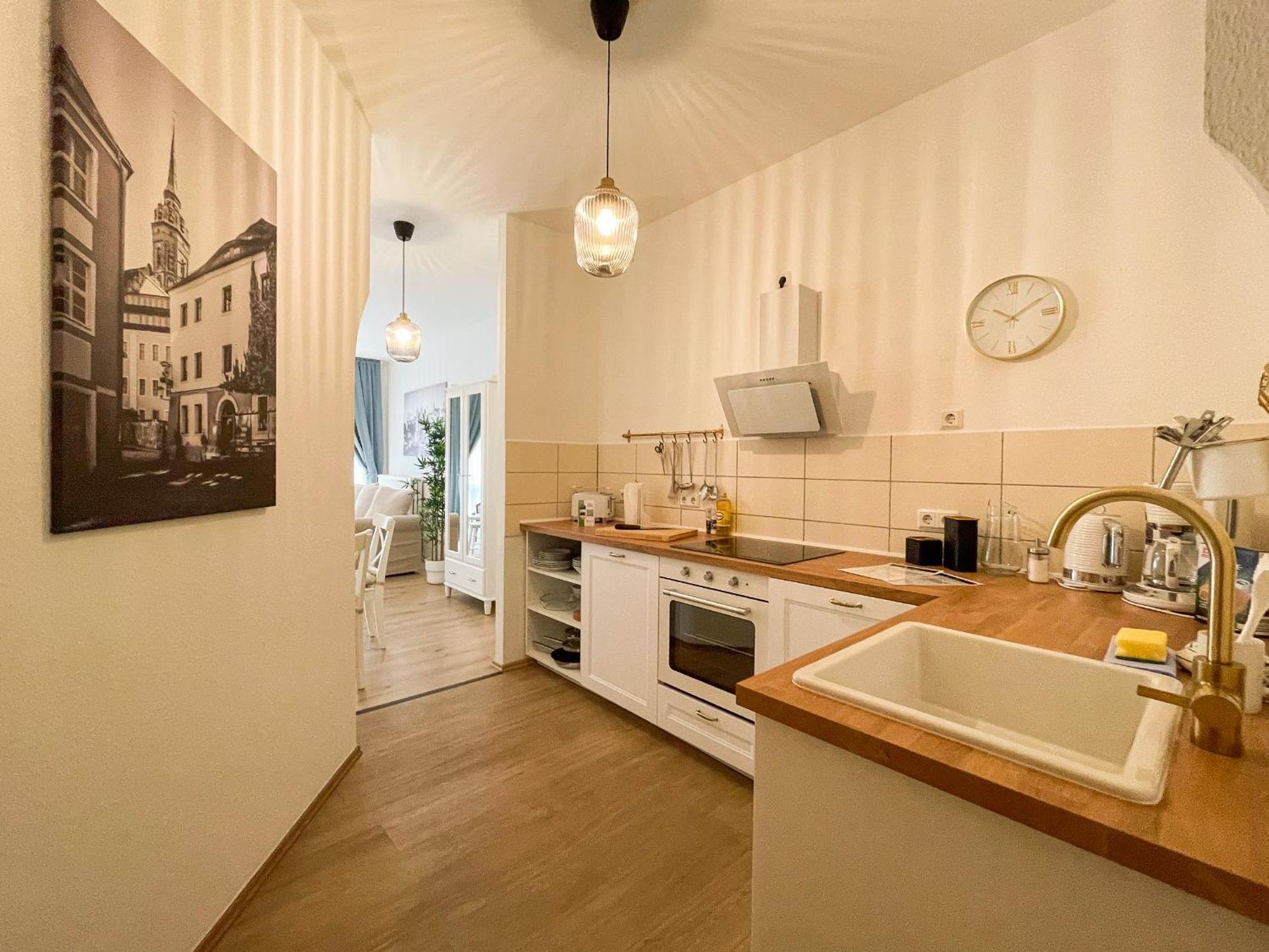 Apartone Altstadt-Apartments 包岑 外观 照片